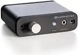 Audioengine D1 32-bit Portable Headphone Amp and USB DAC AMP, Preamp, Laptop Desktop Headphone Amplifier, Pro Gaming and Musicians