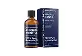 Mystic Moments Huile Essentielle De Menthe Poivrée - 100ml - 100% Pure