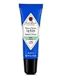 Jack Black Moisture Therapy Lip Balm SPF 25, Mint, 7 g (Pack of 1)