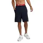 Champion Men's Classic Jersey Short, Navy, 4XL