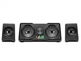 MARS GAMING MS22 ALTAVOCES COMPACTOS GAMING 2.2 RGB FLOW SUBWOOFER + 4 ALTAVOCES ACTIVOS SONIDO DSP 35W NEGRO