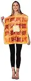 Rasta Imposta Get Real Waffle Adult Costume Standard Brown