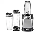 Ninja BL481C Nutri-Ninja Auto-iQ Technology Blender, 1000W (Canadian Version),Silver