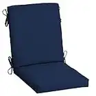 Arden Selections Outdoor Dining Chair Cushion 20 x 20, Sapphire Blue Leala