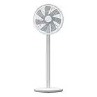 SMART MI Smartmi Standing Fan 2S- Ventilador portátil Inteligente con batería (29dB, batería 16 Horas de autonomía, 100 velocidades, 4 Grados de oscilación y Control por App)