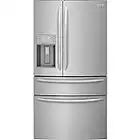 Frigidaire FG4H2272UF 36" Gallery Series Counter Depth French Door Refrigerator with 21.8 cu. ft. Total Capacity, in Stainless Steel
