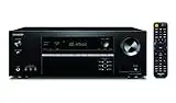 Onkyo TX-SR393(B) 5.2 - Receptor AV de Canal (Dolby/DTS:X, AccuEQ, AccuReflex, 4K, Bluetooth, 155 W/Canal), Color Negro