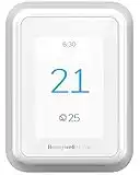 Honeywell Home T9 Wi-Fi Smart Thermostat RCHT9510WF, Smart Room Sensor Ready, Touchscreen Display, Alexa and Google Assist, C-Wire Required