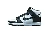 Nike Mens Dunk HI Retro DD1399 105 Panda - Black/White - Size 10
