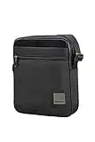 Samsonite Hip-Square - Tablet Cross-over M 7.9" Borsa Messenger, 25 cm, 3.5 liters, Nero (Black)