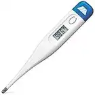 MABIS Digital Thermometer for Adults, Thermometer for Adults, Children and Babies, Oral Thermometer, FSA HSA Eligible Thermometer, Underarm Thermometer, Temperature Thermometer, 60 Seconds Readings