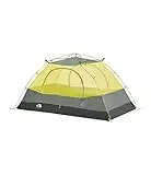 The North Face Stormbreak 2 Two-Person Camping Tent – (No Flame-Retardant Coating), Agave Green/Asphalt Grey, One Size