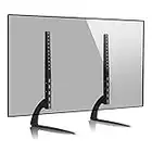 RFIVER Universal TV Stand Legs TV Feet for 20 to 65 inch LCD/LED/OLED/Plasma TVs, Table Top Replacement Pedestal Riser for Flat&Curved Screen VESA up to 800x500mm