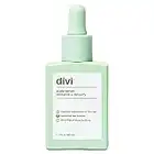divi Scalp Serum, Revitalize and Detoxify, Aids against hair-thinning, nourishes hair follicles, detoxifies product build-up (30 ml)