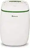 Meaco 12L Déshumidificateur Platinum basse consommation d'énergie, air purificateur avec filtre HEPA, permet d'éviter les problèmes de condensation, moisissure, fonction séchage de linge