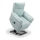 Astan Hogar Sillón Relax con Función Auto-Ayuda (Levanta Personas), Reclinación Eléctrica, Modelo Vito AH-AR10300AZ