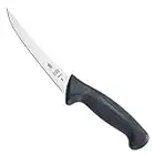 Mercer Culinary M23820 Millennia Black Handle, 6-Inch Curved, Boning Knife
