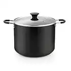 Cook N Home Nonstick Stockpot with Lid 10.5-Qt