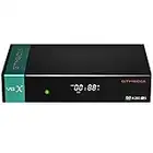 GT MEDIA V8X Decoder Satellitare TV HD con slot per scheda, supporta DVB-S2/S2X WiFi Ethernet SCART H.265 HEVC 10bit Full HD 1080p USB PVR Registratore Timeshift