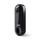 Arlo AVD1001B Video Doorbell | HD Video Quality, 2-Way Audio, Package Detection | Motion Detection and Alerts | Built-in Siren | Night Vision | Easy Installation (Existing Doorbell Wiring Required)