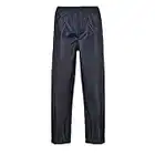 Portwest Pantaloni Impermeabili Classic, Colore: Navy, Taglia: L, S441NARL