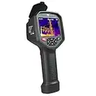 Hti-Xintai 384 X 288 High Resolution Thermal Camera Imager with 3.5” TFT Display Screen, Infrared Imaging Camera with WiFi, Built-in 8GB Digital Storage and Adjustable Focus Thermal Camera with 25HZ …