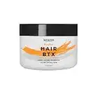 KERAZON Hair Botox Treatment 8oz/236ml provides smoothing, deep hydration, nutrition, shine, softness, volume control and hair smoothness. Formaldehyde Free. Packaging may vary.