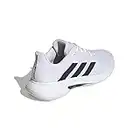 adidas Herren Courtjam Tennisschuh, FTWR White/Team Navy Blue/FTWR White, 45 1/3 EU