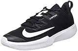 Nike Nikecourt Vapor Lite, Men's Hard Court Tennis Shoes Homme, Black/White, 45 EU