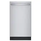 Bosch ADA 18" 800 Series Stainless Steel Dishwasher - SPX68B55UC