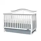 Child Craft Camden 4-in-1 Convertbile Crib (Matte White)