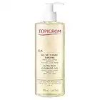 Topicrem - DA Gel Nettoyant Surgras - Nettoie, Apaise, Protège - Gel Douche pour Peaux Sensibles, Sèches, Atopiques, Bébés, Enfants et Adultes - Fabrication Française - 500 ml