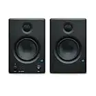 PreSonus Eris E4.5 Studio Monitor Pair Bundle with Instrument Cables