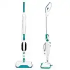 Beldray BEL0698 12 In 1 Flexi Steam Cleaner Mop, Upright Carpet & Hard Floor, 1300W, 330ml Water Tank, Chemical Free Cleaning, Microfibre, Brush, Nozzle, Grouting, Upholstery & Window Accessories