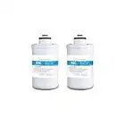 SPRUDELUX Lot de 2 filtres de rechange pour système d'eau potable Blue Diamond - Mousseur professionnel pour la maison - Eau minérale/eau gazeuse