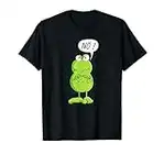 Statement Frosch T Shirt I Nö Funshirt I Nein T-Shirt T-Shirt