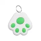 BEAUTYBIGBANG Mini Cat Dog GPS Tracking Locator Prevention Anti-Lost, Smart Tracker Tracking Loss Prevention Waterproof Device Pet Locator for Luggages Kids Cats Dogs Wallet Key Collar (Green)