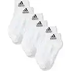 adidas CUSH Ank 3PP Chaussettes, Homme, Blanc, M