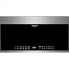 FRIGIDAIRE FGBM19WNVF 30" Gallery Series Stainless Steel Over The Range Microwave with 1.9 cu. ft. Capacity 300 CFM 1000 Watts and Sensor Cooking