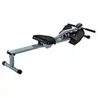 HOMCOM Rowing Machine Cardio Rower Workout Fitness Body Tonner Home Gym Training