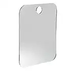 Miroir de douche portable sans buée Vektenxi - Sans buée - Sans buée - Miroir de douche portable pour montage mural - Miroir de douche anti-buée pour salle de bain