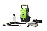 Greenworks 1500 PSI 1.2 GPM Pressure Washer (Upright Hand-Carry) PWMA Certified