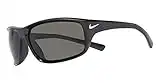 Nike Golf Adrenaline Sunglasses, Mercury Grey/Silver Frame, Grey Lens