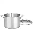 Stock Pot with Lid Size: 12 qt.