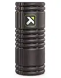 TriggerPoint GRID Foam Roller for Exercise, Deep Tissue Massage and Muscle Recovery, Original (13-Inch), Black