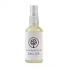 50ml Bottle of Pure Free Range Australian Emu Oil by Back to Basics