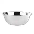 Rohi Stainless Steel Mixing Bowls – Metal Mixing Bowls for Baking – Cooking Supplies Metal Bowls 40cm (12 Litre)