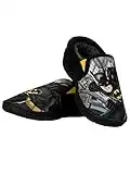 dc comics Garçons Chaussons Batman Noir Taille EU 28 (Taille UK 10)