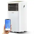 Comfee Mobiles Klimagerät Easy Cool 2.0, 7000 BTU 2,0kW, Kühlen&Ventilieren&Entfeuchten, Raumgröße bis 68m³(25㎡), APP-Steuerung/Alexa/Google Home/IFTTT, Mobile Klimaanlage mit Abluftschlauch