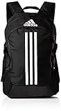 adidas Power V Mochilla de Deporte, Unisex Adulto, Negro, Talla única